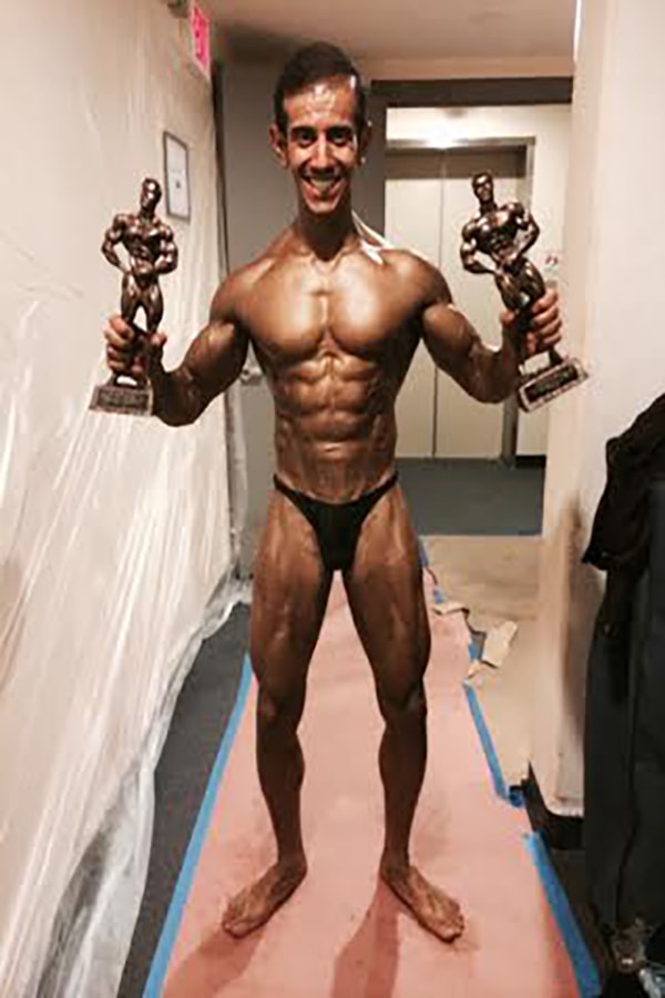 Faisal Aldosari Winning his class-min